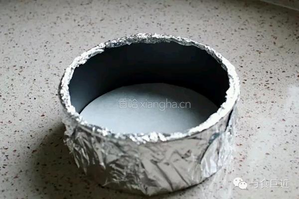 巧克力松露蛋糕的做法图解1
