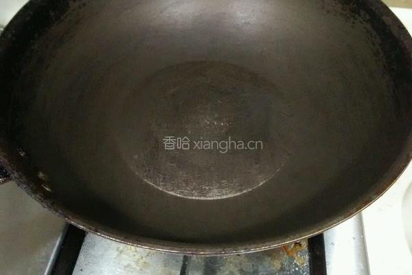 大蒜炒豆皮的做法图解3
