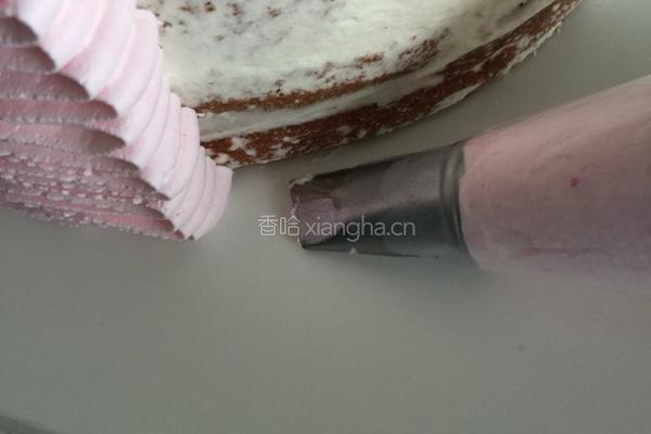 米奇主题蛋糕的做法图解8