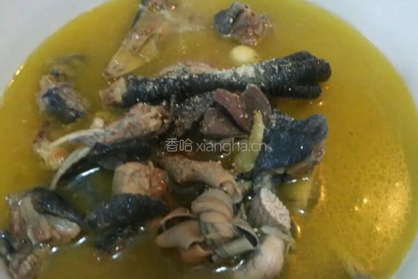 炖土鸡