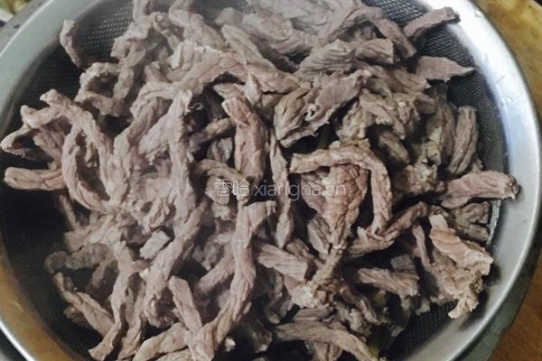 冷吃牛肉的做法图解2