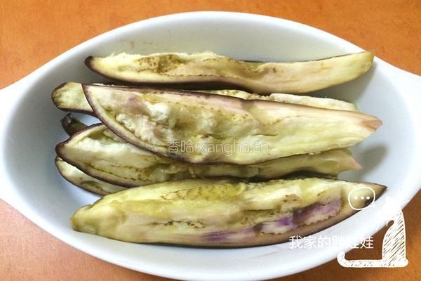 蚝油淋茄子的做法图解4