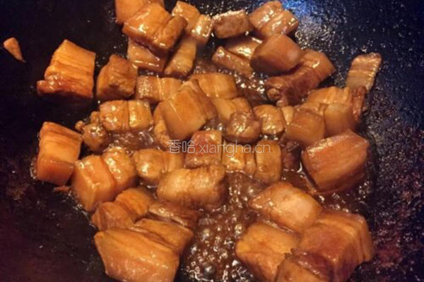 红烧肉的做法图解4