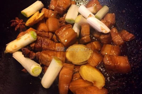 红烧肉的做法图解5