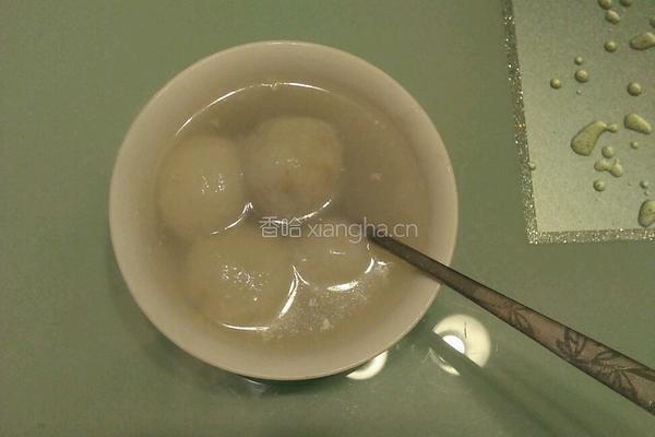 鲜肉汤圆的做法图解8
