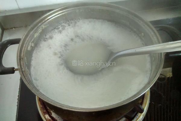 葱白大米粥的做法图解4