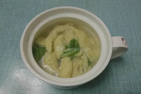 鸡蛋面鱼儿的做法图解3
