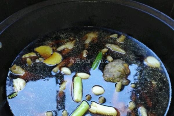 无油焦糖凤爪的做法图解6