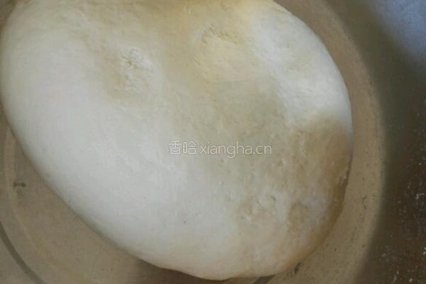 白菜素包子的做法图解2