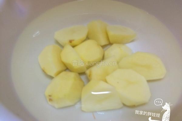 猪肉煮土豆（日式料理）的做法图解1
