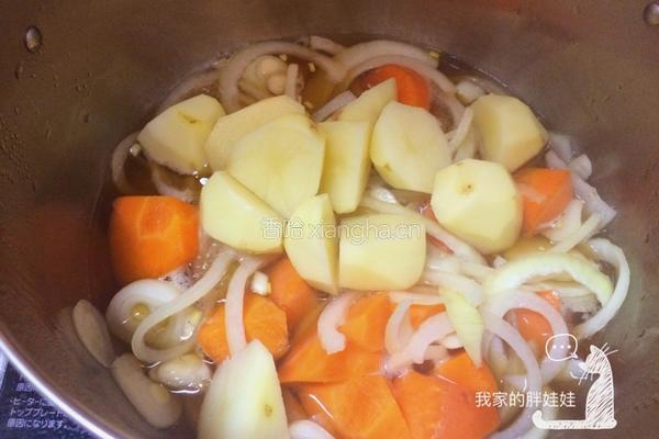 猪肉煮土豆（日式料理）的做法图解7