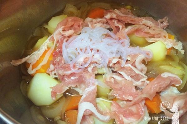 猪肉煮土豆(日式料理)的做法图解8