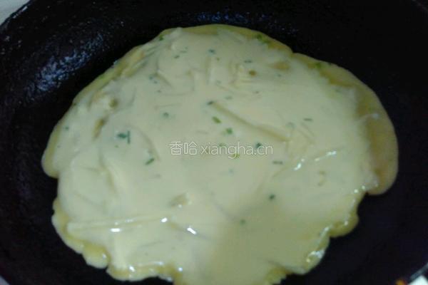 土豆丝鸡蛋饼的做法图解6