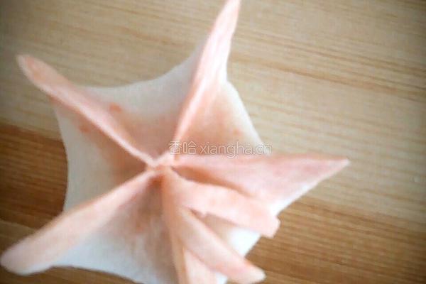 兰花蒸饺。的做法图解3
