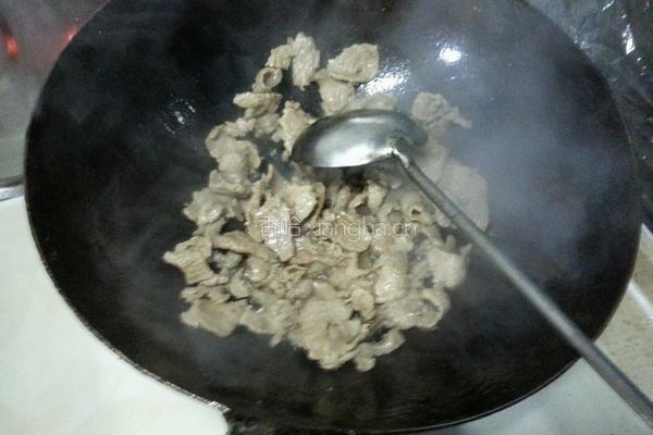 牛肉金针菇的做法图解4