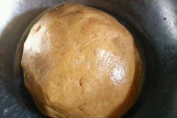 全麦消化饼干的做法图解5