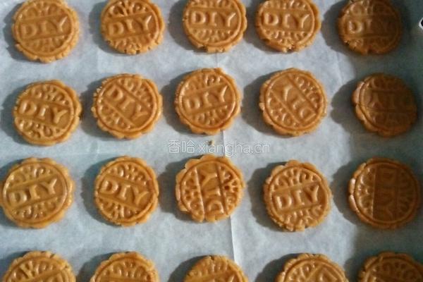 全麦消化饼干的做法图解8