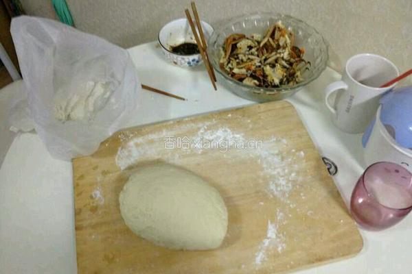 包子。的做法图解2