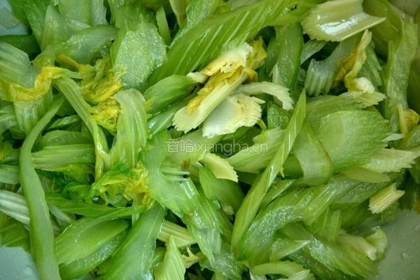 烧拌菜(喜事菜)的做法图解3