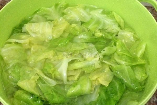 手撕包菜的做法图解5