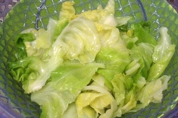 手撕包菜的做法图解6