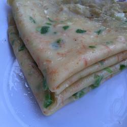 蔬菜鸡蛋薄饼的做法[图]
