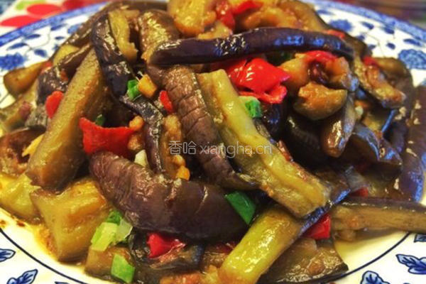 酱香茄子的做法图解7
