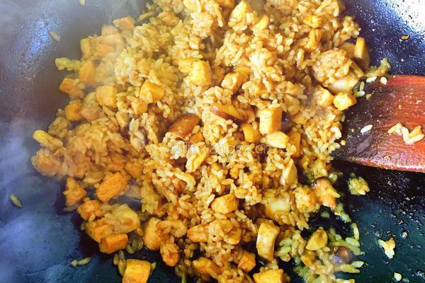 芝士咖喱鸡肉饭的做法图解6