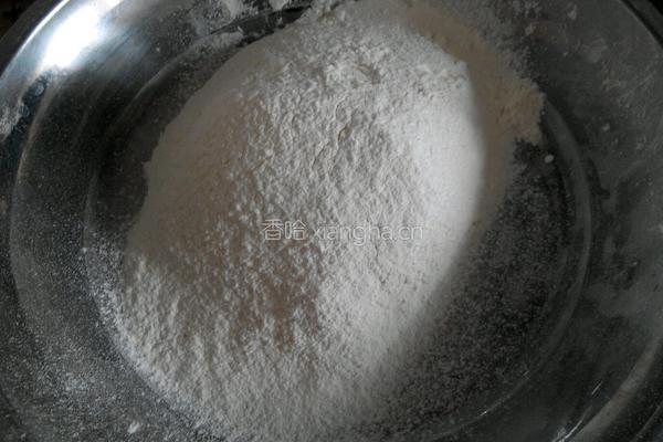 奶牛纹蛋糕卷的做法图解3