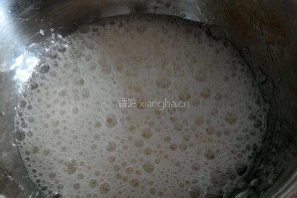 奶牛纹蛋糕卷的做法图解5