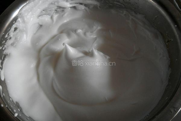 奶牛纹蛋糕卷的做法图解6