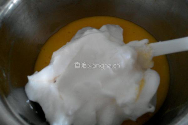 奶牛纹蛋糕卷的做法图解8