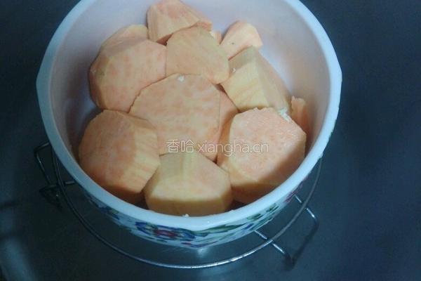 红薯脆条的做法图解2