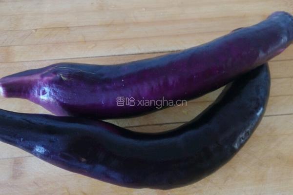 菊花茄子的做法图解1