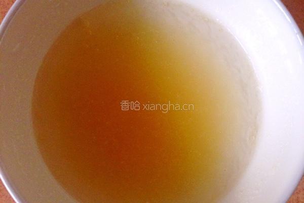 三色果冻布丁的做法图解4