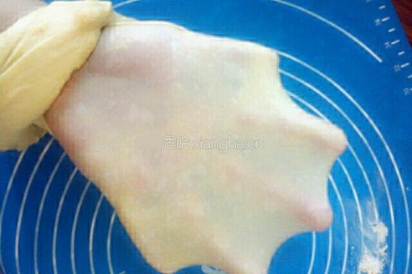 奶黄菠萝面包的做法图解3