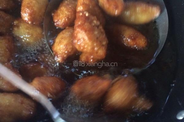 番薯花生饺的做法图解17