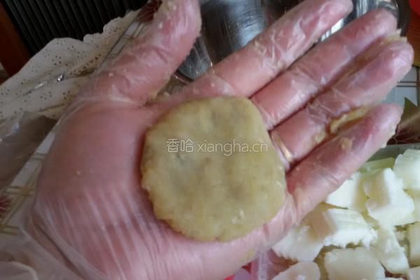 红薯酸奶球的做法图解6