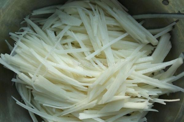 青椒土豆丝的做法图解2