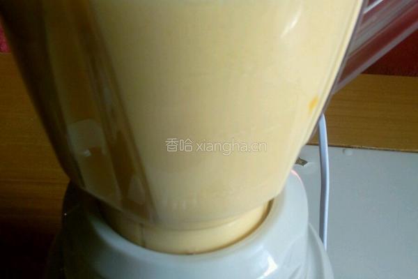 芒果奶昔的做法图解5