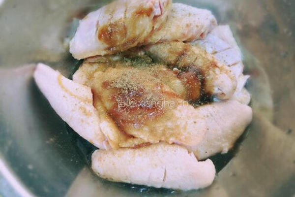 蜜汁青柠鸡翅的做法图解1