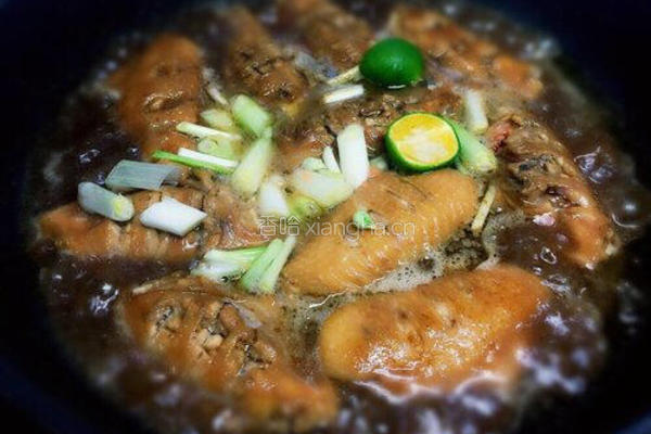 蜜汁青柠鸡翅的做法图解5