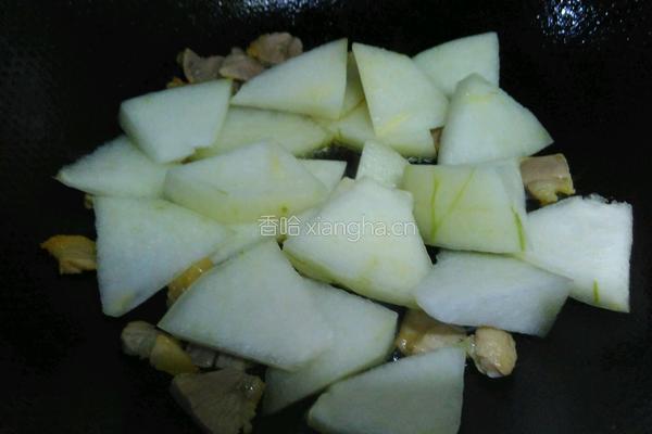 冬瓜咸肉汤的做法图解4