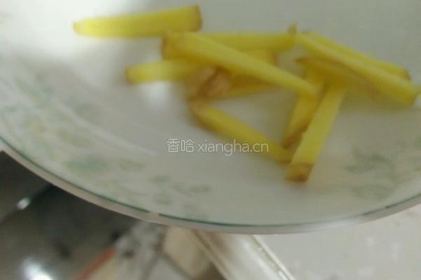 素炒菠菜的做法图解2