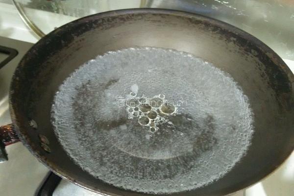 素炒菠菜的做法图解4