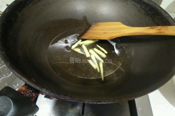 素炒菠菜的做法图解6