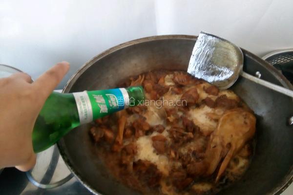 魔芋啤酒鸭的做法图解9