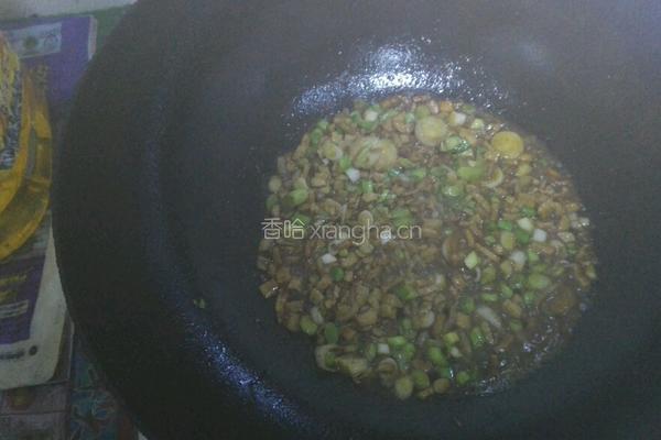 肉末豆腐的做法图解5