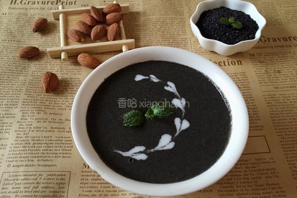 黑芝麻糊的做法图解7