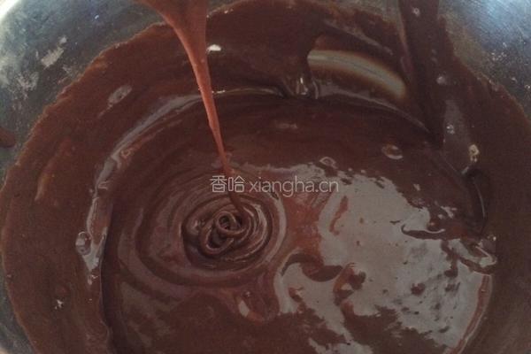 可可戚风的做法图解4
